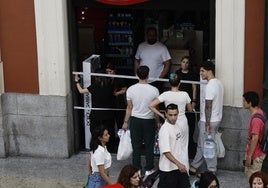 Comerciantes temen por los robos: «Hacemos guardia en la tienda. No funcionan las cámaras»