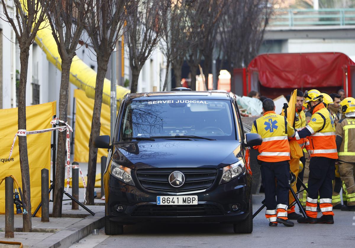 Los servicios de Emergencias.