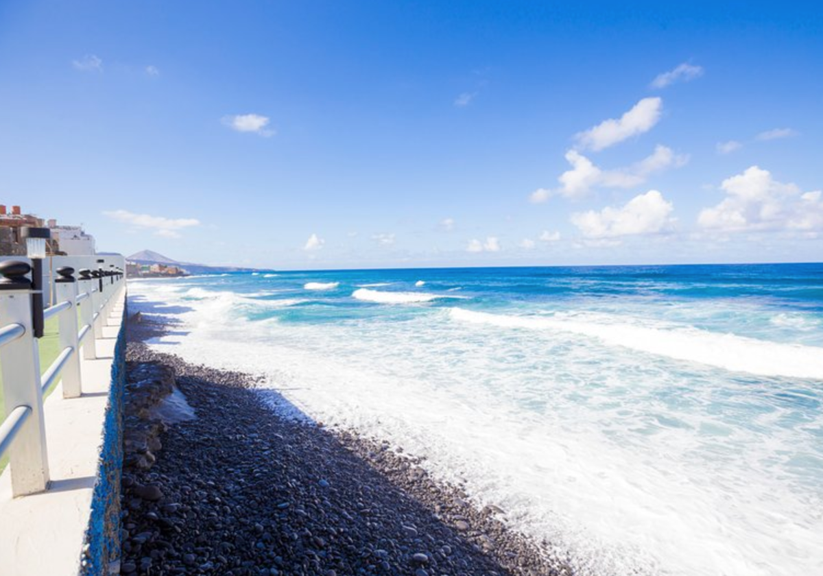 Playa de Los Enanos