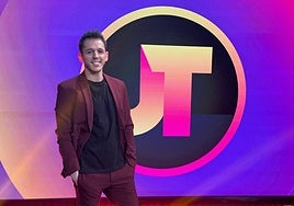 Mario Arroyo, el único andaluz que conquista cantando Aragón en un programa de jotas