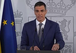Sánchez asegura que el apagón se produjo por la desaparición de 15 gigavatios en cinco segundos sin aportar más explicaciones