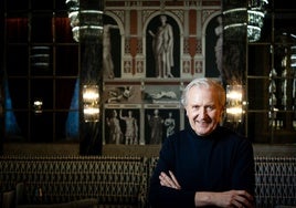 El filólogo y escritor riojano Emilio del Río