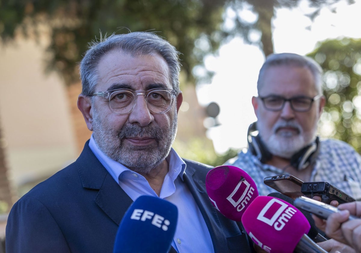Jesús Fernández Sanz, consejero de Sanidad de Castilla-La Mancha