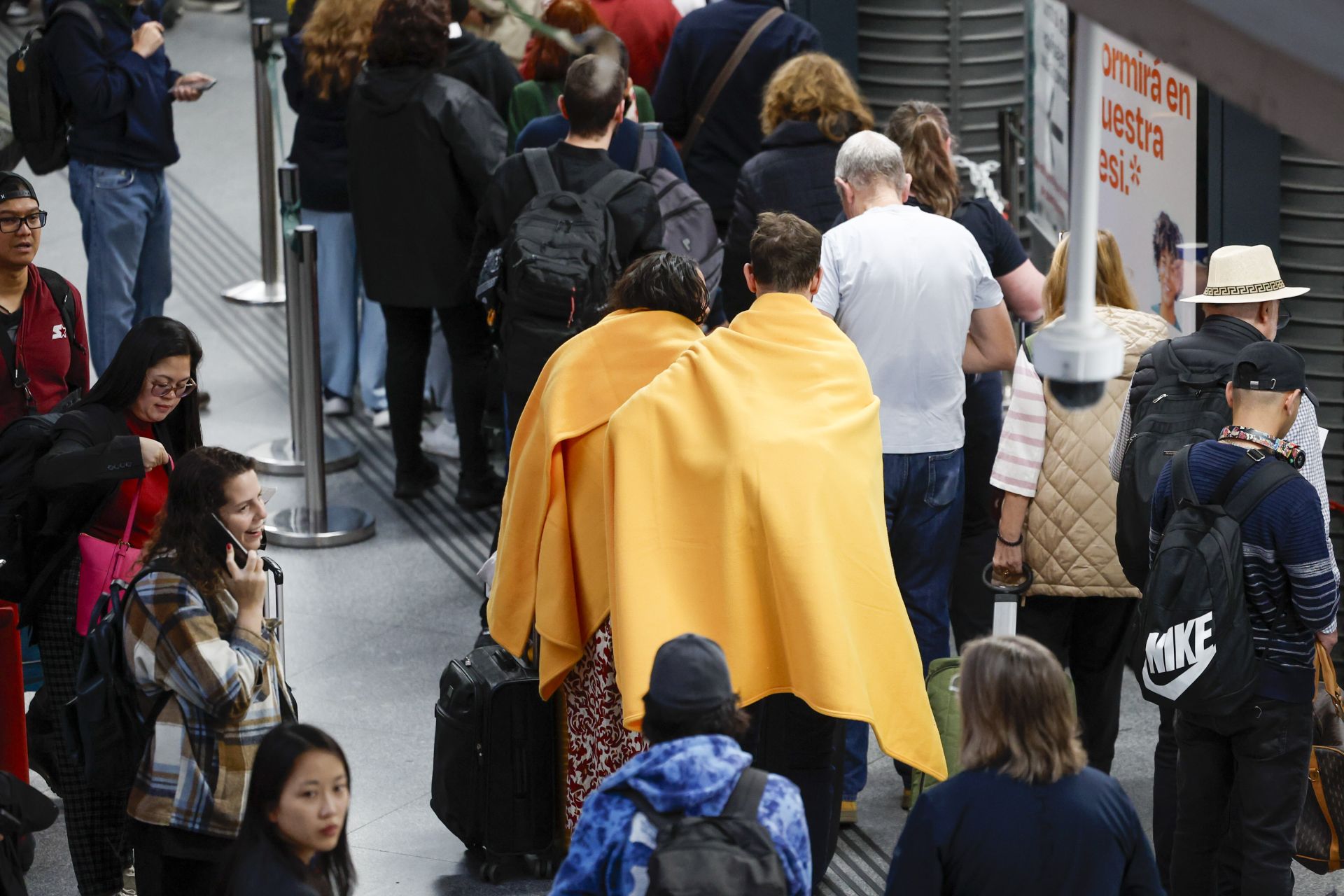 El día después del apagón, en imágenes