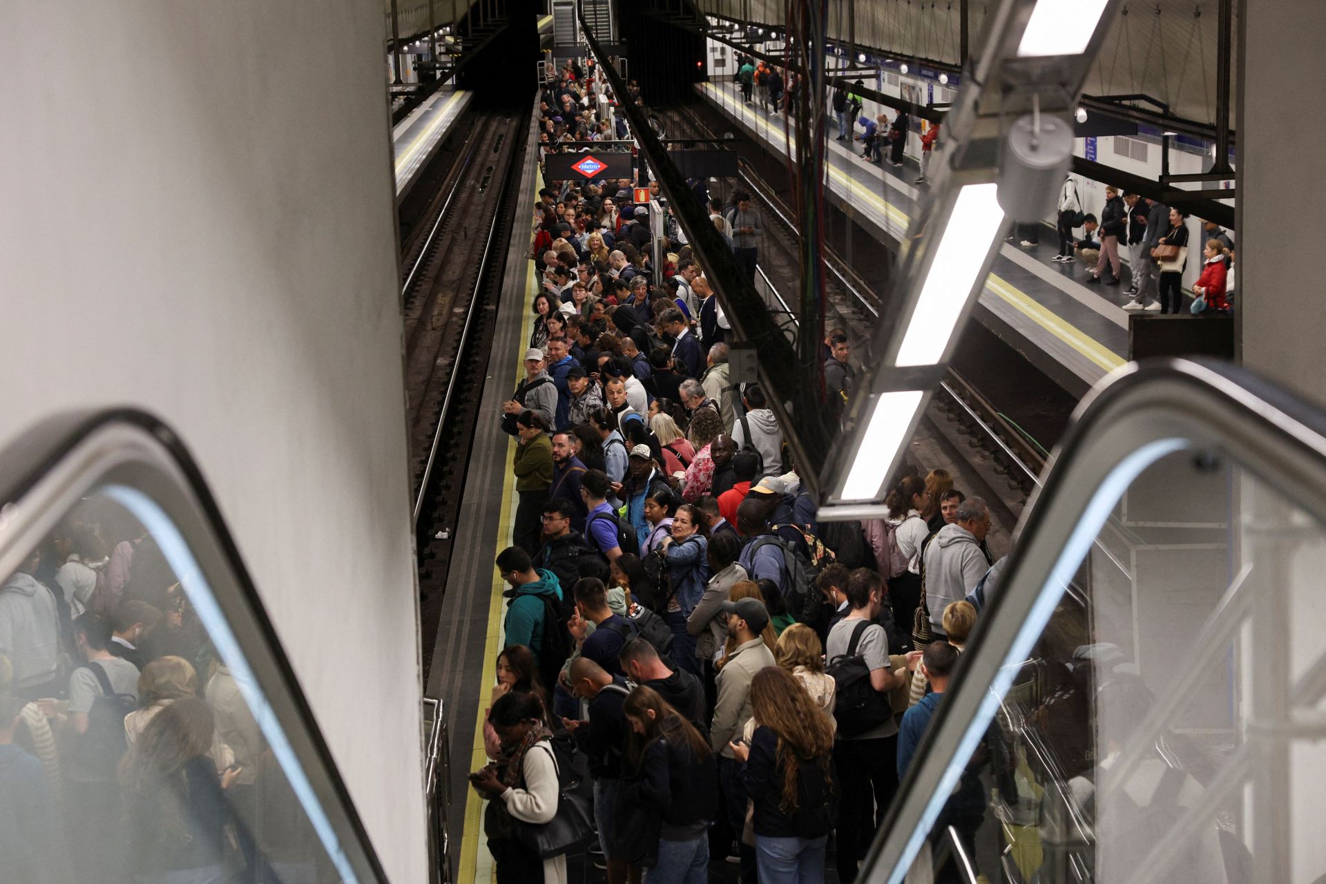 El día después del apagón, en imágenes