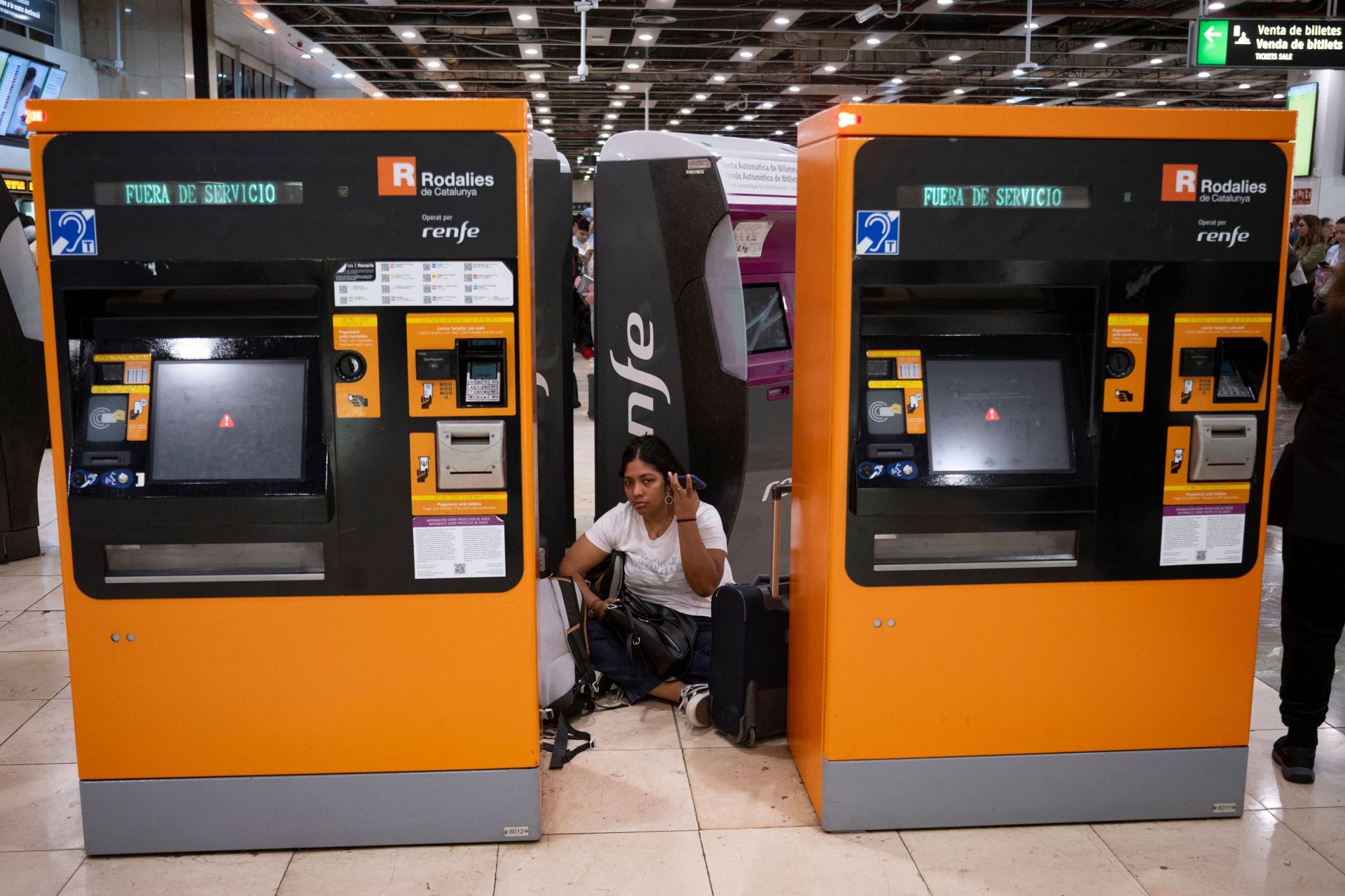 El día después del apagón, en imágenes