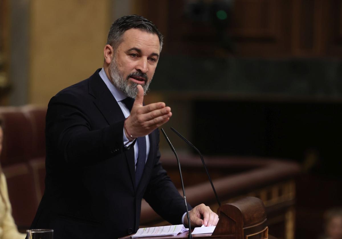 Abascal acusa al Gobierno de retener información sobre el origen del apagón: «Igual que con el covid y la dana»