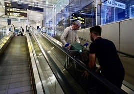 Todos los aeropuertos andaluces regresan a la normalidad desde media mañana