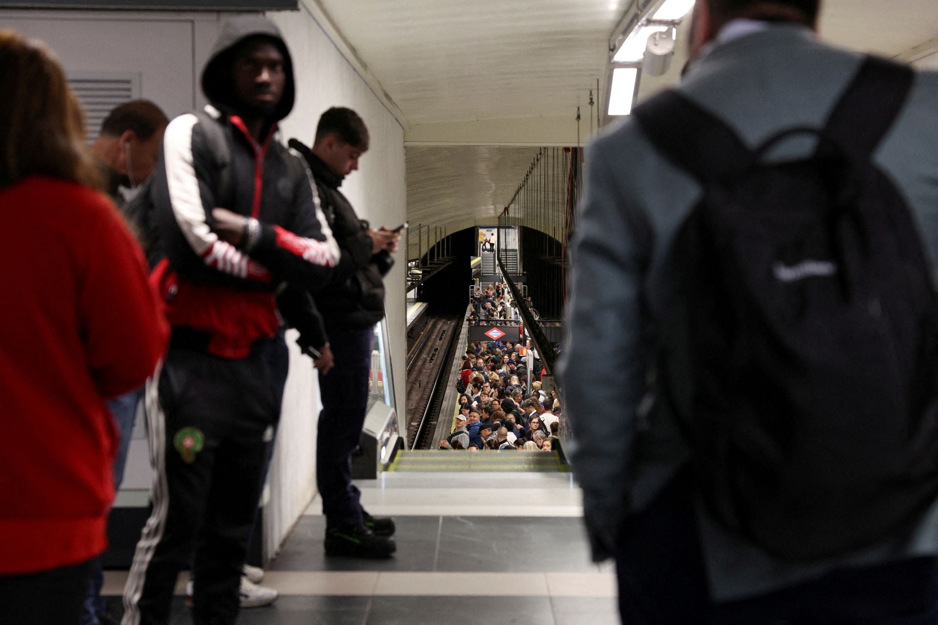 El día después del apagón, en imágenes