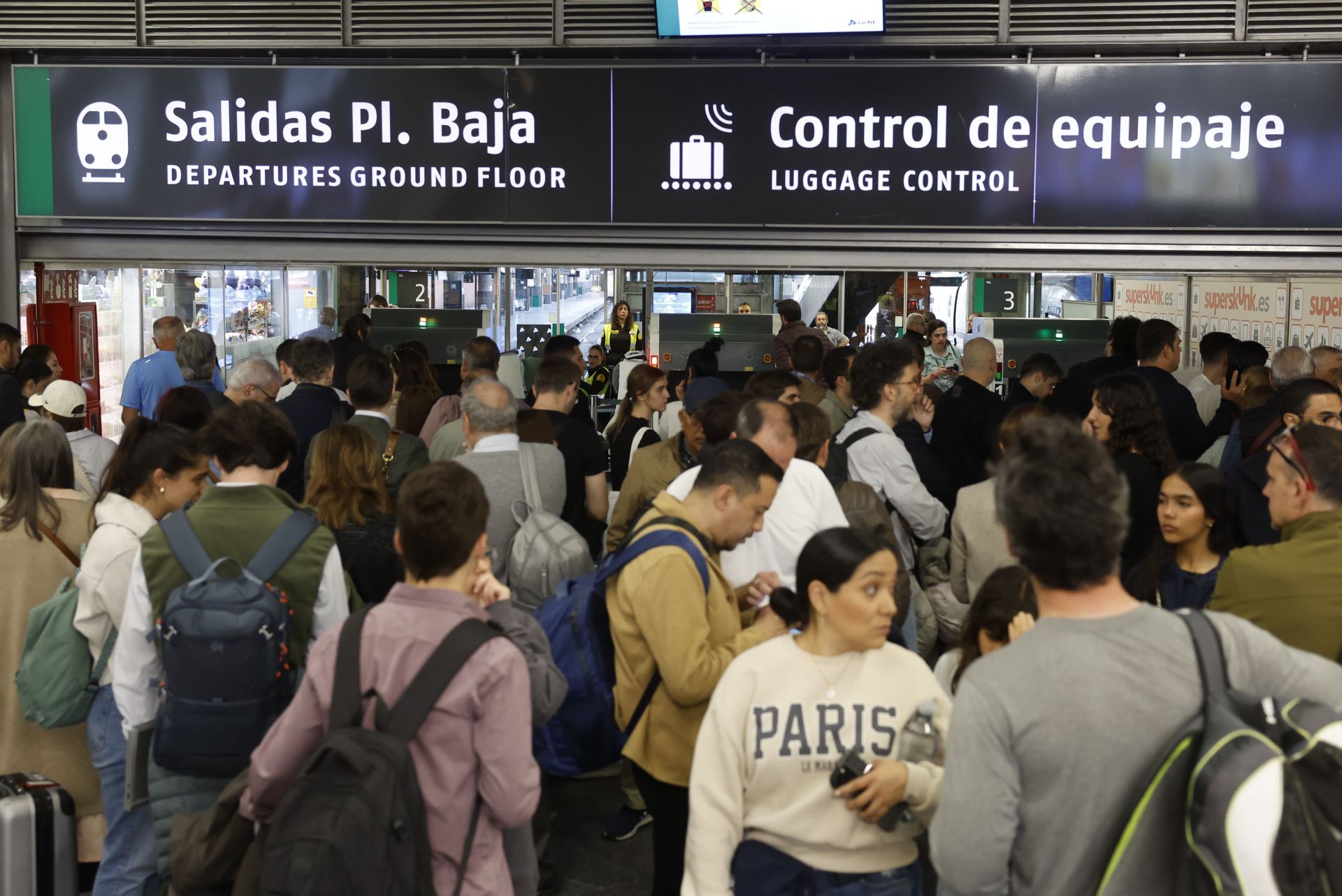 El día después del apagón, en imágenes