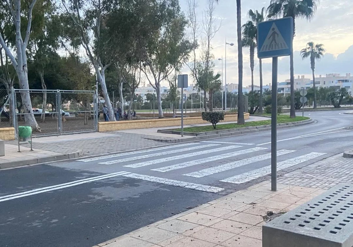 Una calle de Almería en una imagen de archivo