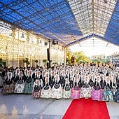 En directo desde Alicante, À Punt ofrece la elección de las Belleas del Foc 2025