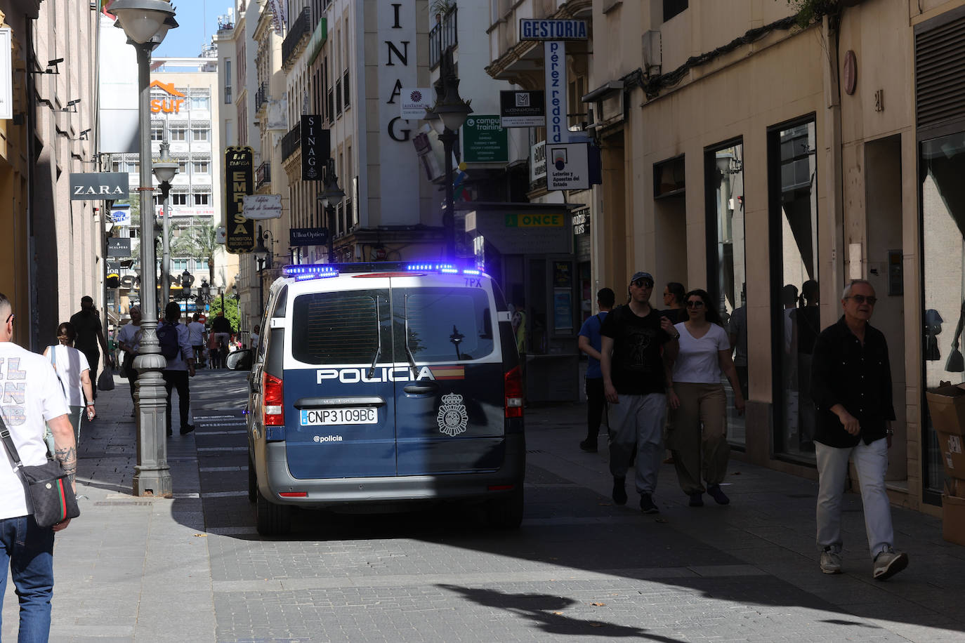 El gran apagón eléctrico en Córdoba, en imágenes