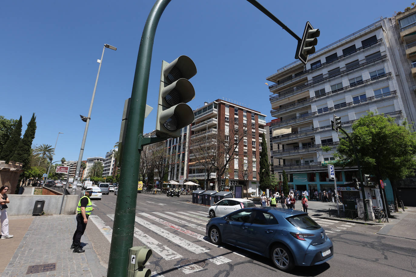 El gran apagón eléctrico en Córdoba, en imágenes