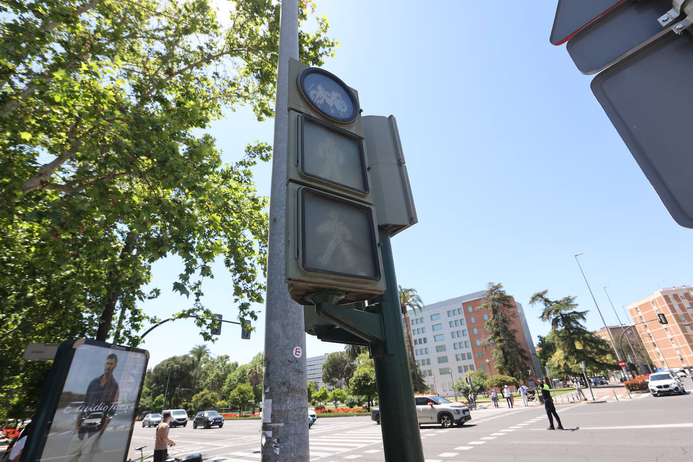 El gran apagón eléctrico en Córdoba, en imágenes