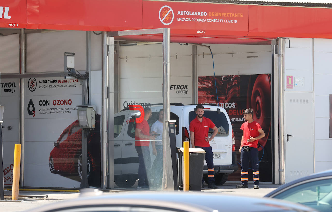 El gran apagón eléctrico en Córdoba, en imágenes