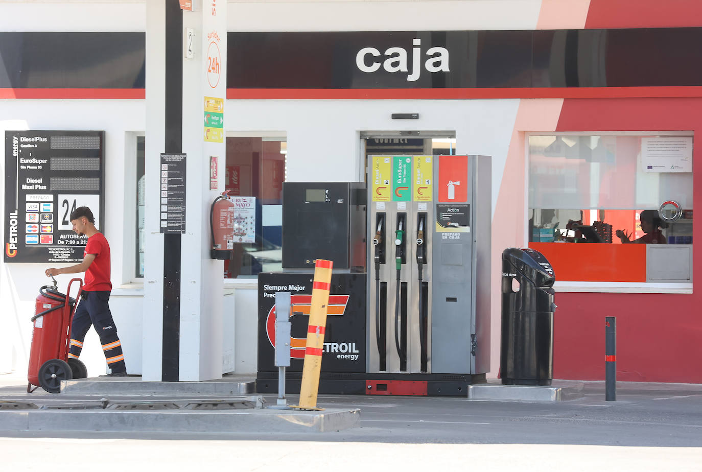 El gran apagón eléctrico en Córdoba, en imágenes