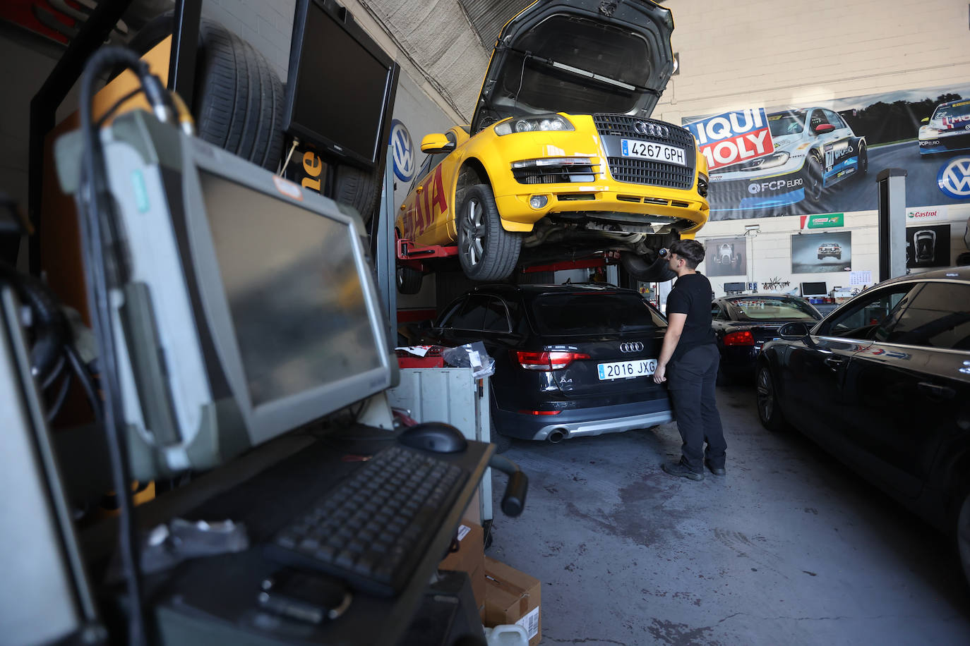El gran apagón eléctrico en Córdoba, en imágenes