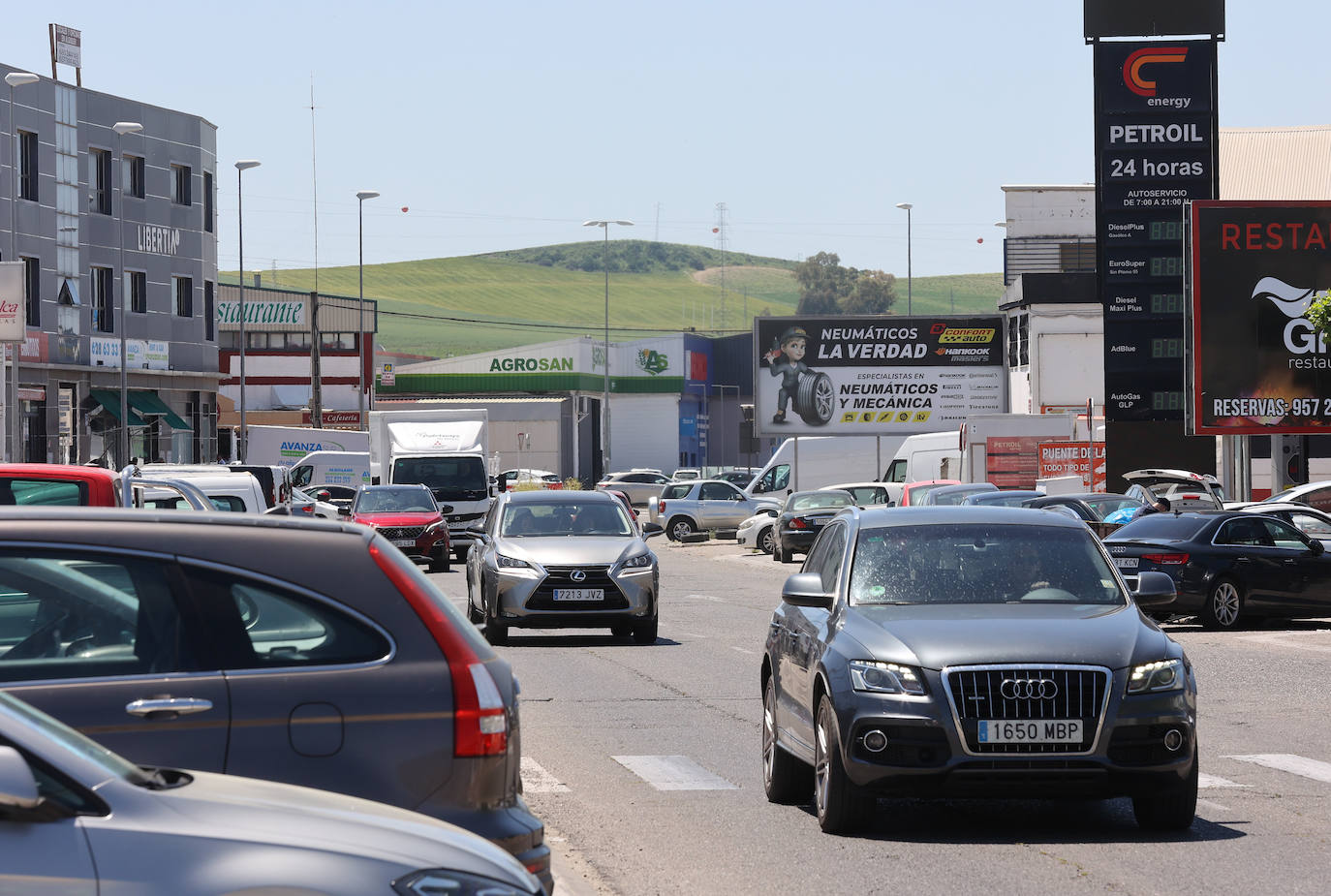 El gran apagón eléctrico en Córdoba, en imágenes