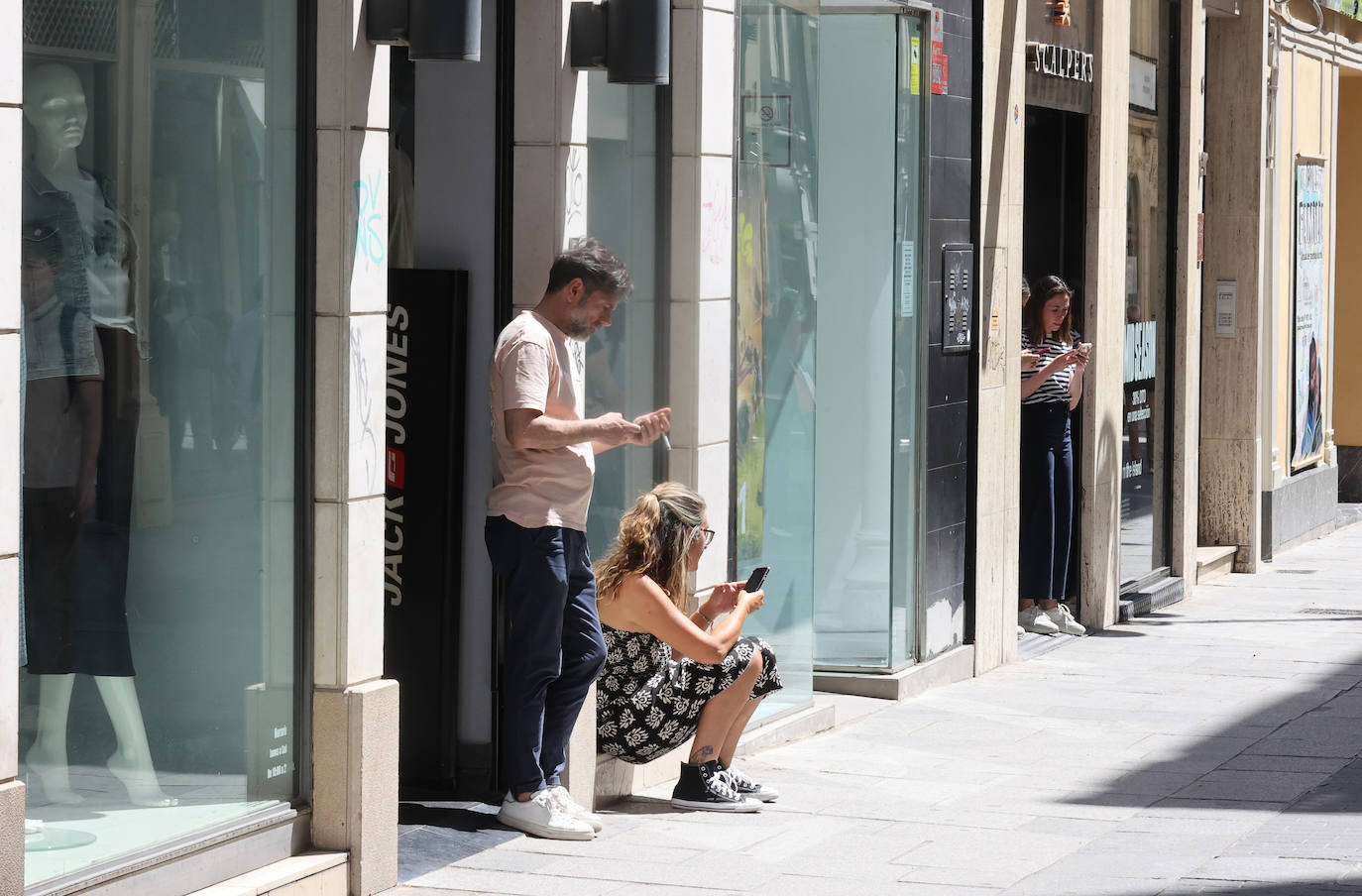 El gran apagón eléctrico en Córdoba, en imágenes