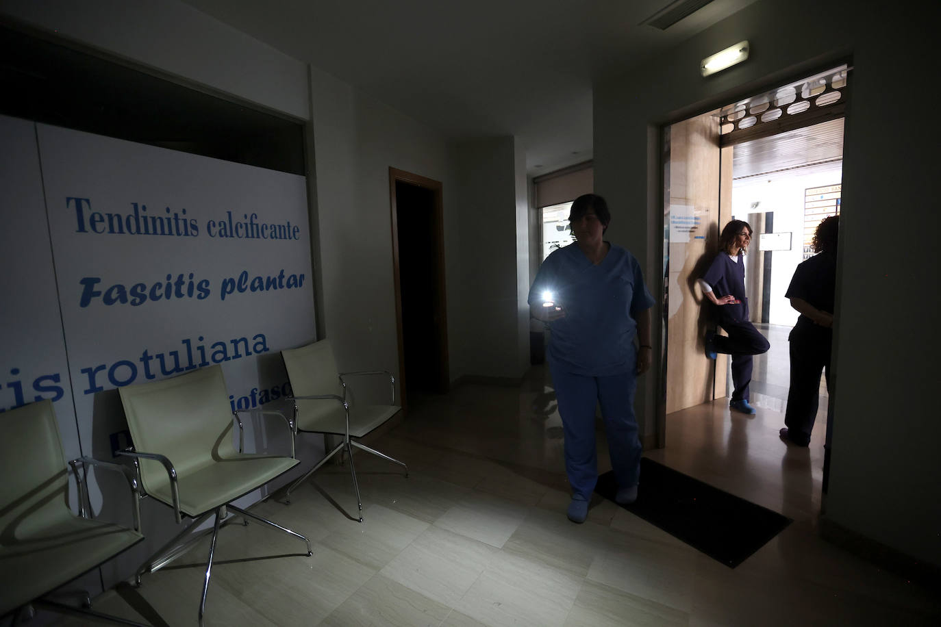 El gran apagón eléctrico en Córdoba, en imágenes