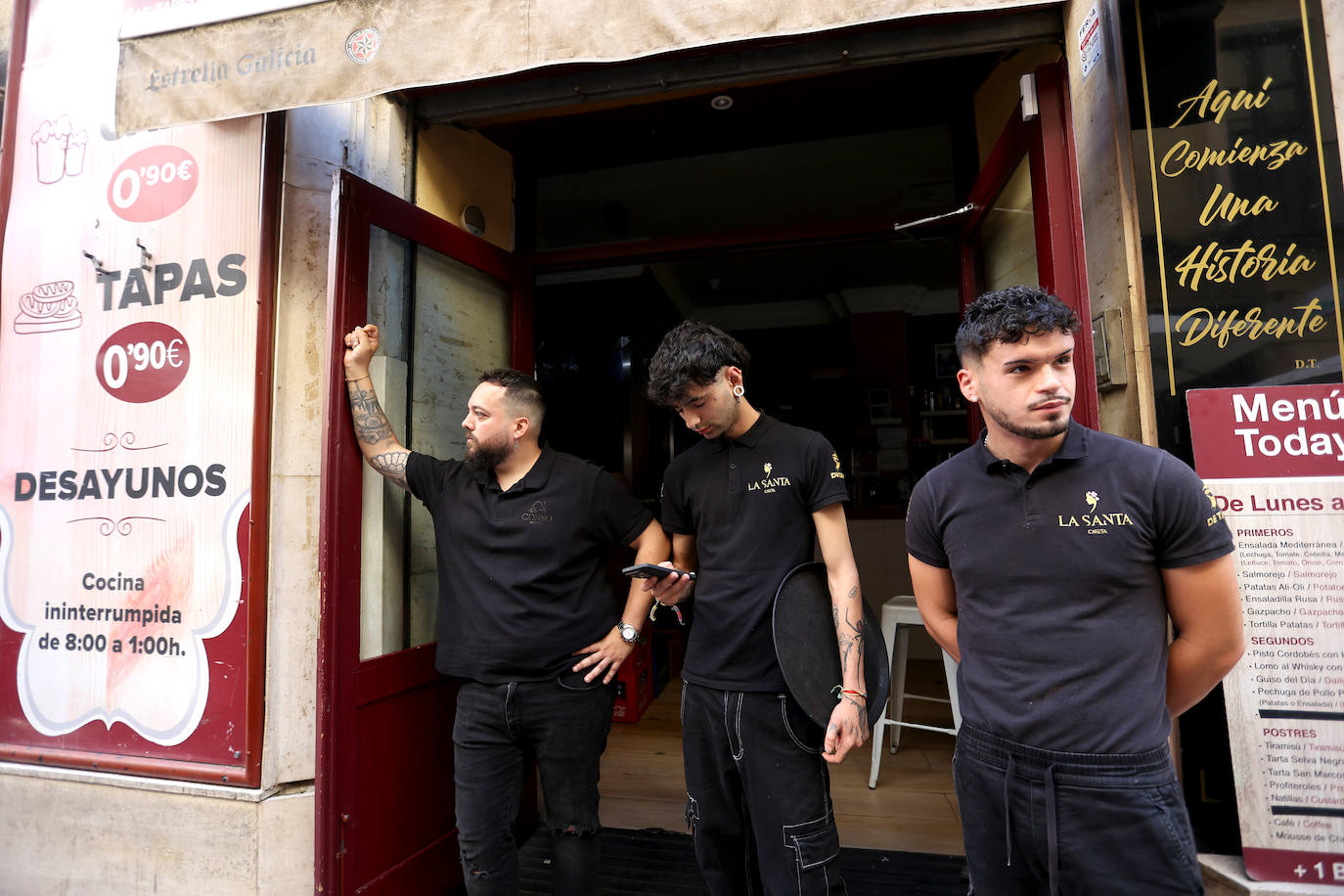 El gran apagón eléctrico en Córdoba, en imágenes