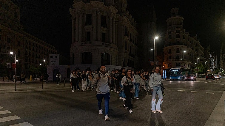 La noche más oscura de Madrid