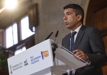 Mazón pide «explicaciones» al Gobierno por el apagón y «garantías» para que no vuelva a ocurrir
