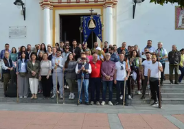 Internos de la prisión de Huelva realizan la tradicional peregrinación a El Rocío