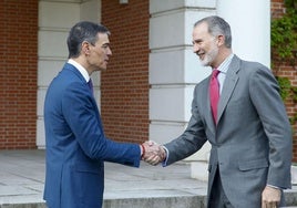 «Normalidad» en Zarzuela durante el apagón y una sola preocupación: saber cómo afectaba a los españoles