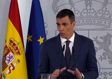 Sánchez señala a los operadores privados tras el apagón: «Vamos a exigir todas las responsabilidades pertinentes»
