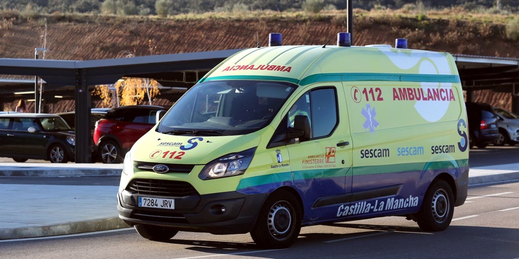 Un muerto y un herido tras la colisión de dos vehículos en la CM-3103 a la altura de El Toboso