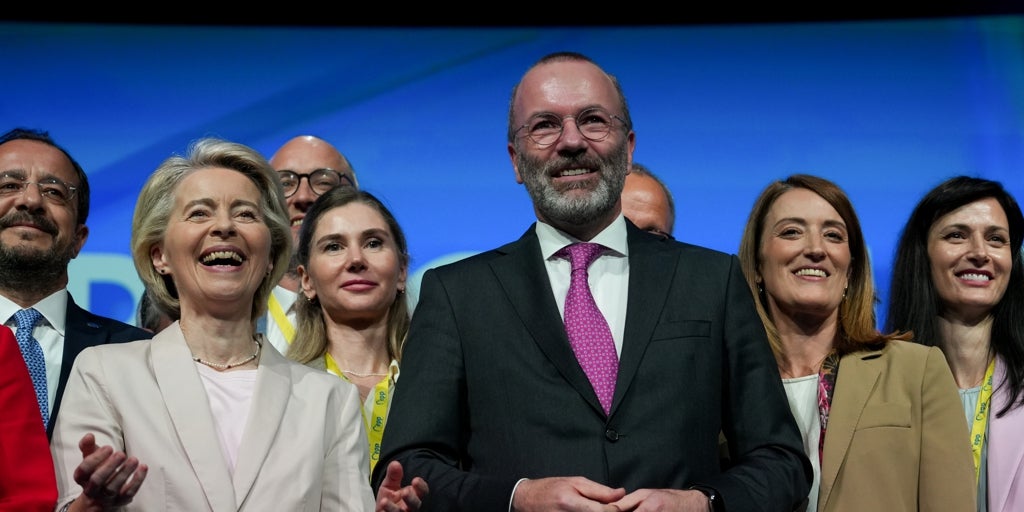 Directo | Feijóo interviene en la clausura del Congreso del PPE
