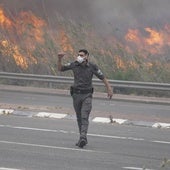 España ofrece dos aviones al Gobierno de Israel para hacer frente a los incendios forestales en Jerusalén