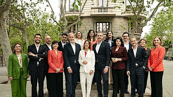 Cristina Vallejo y Jorge Navarro, tándem para dirigir el Colegio de Abogados de Barcelona