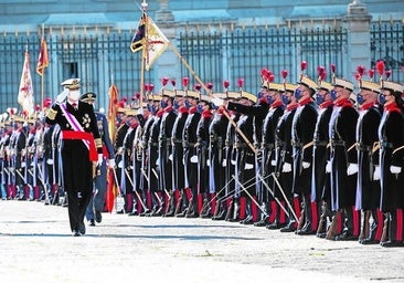 La Guardia Real desplegará más de 600 efectivos en la provincia de Toledo