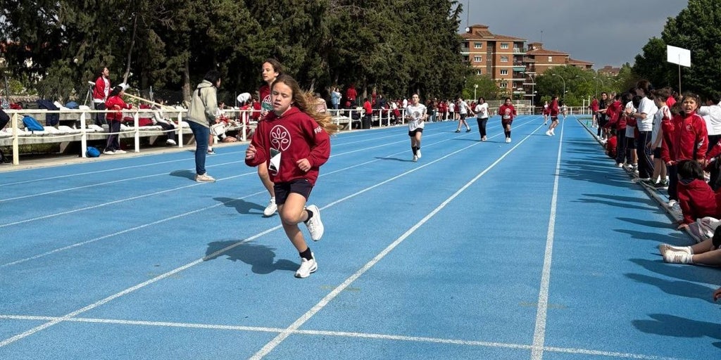 El colegio Milagrosa de Toledo celebra su carrera solidaria, que llega a este año a su decimotercera edición