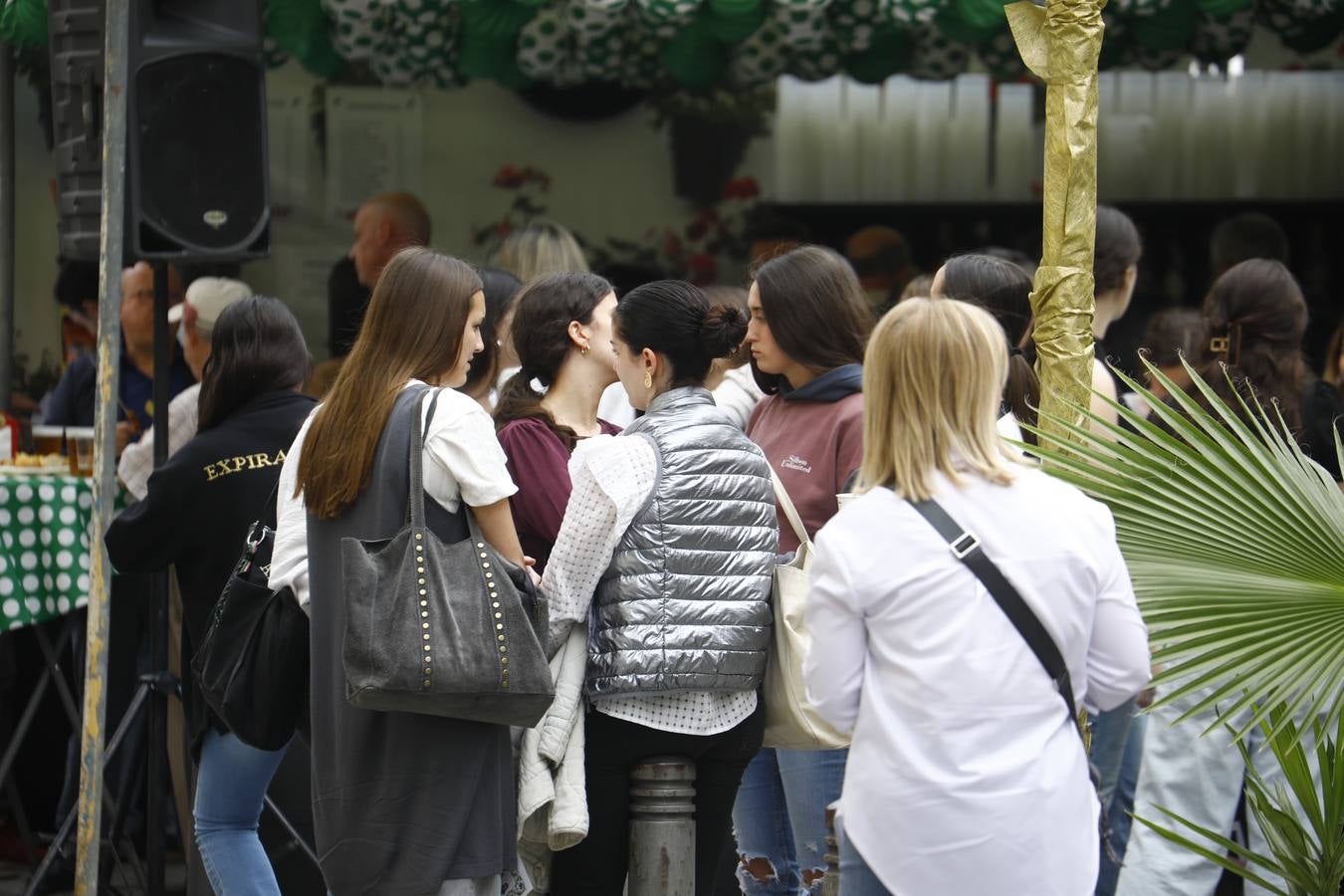 El inicio de las espectaculares Cruces de Mayo de Córdoba, en imágenes