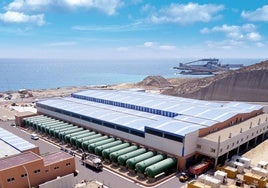 La desaladora de Carboneras retoma su actividad tras el apagón y garantiza el suministro en el Levante de Almería