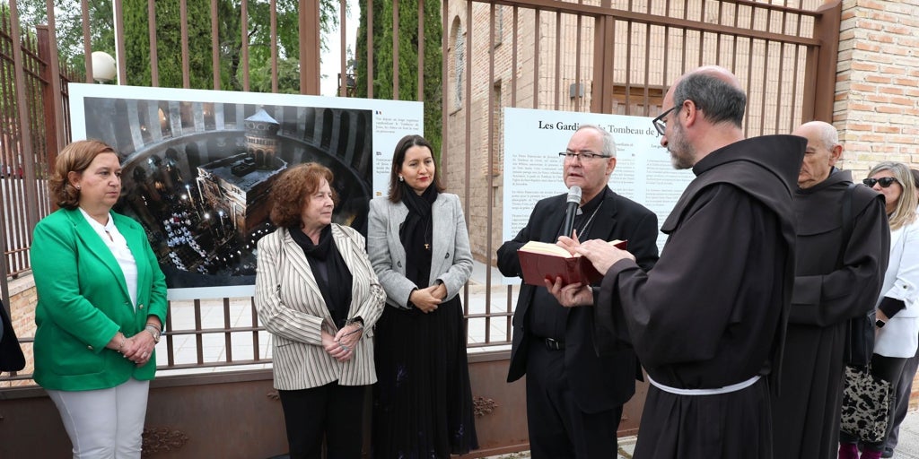 Un trozo de Tierra Santa en Toledo: una exposición exhibe la vida de los guardianes de la tumba de Cristo