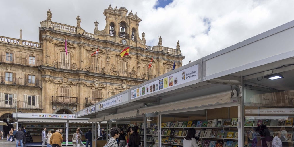 La Feria del Libro de Salamanca rendirá homenaje a Carmen Martín Gaite