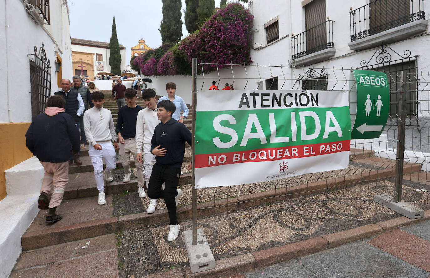 La seguridad en el comienzo de las Cruces de Mayo, en imágenes