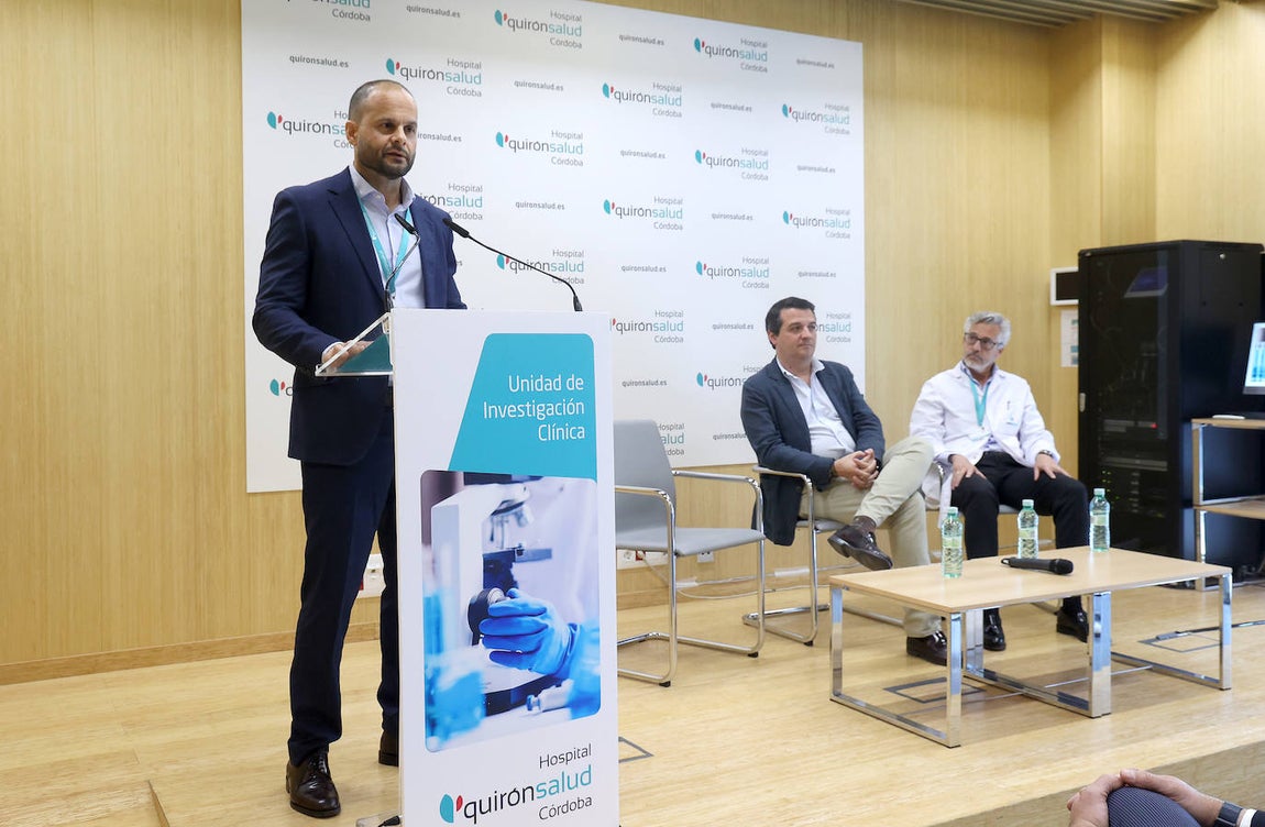 La apertura de la Unidad de Investigación Clínica del hospital Quirónsalud de Córdoba, en imágenes