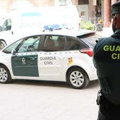Imagen de archivo de un agente de la Guardia Civil