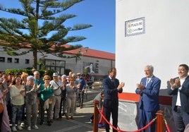 Chipiona inaugura la 'Plaza de Canal Sur' en homenaje a la TV de los andaluces