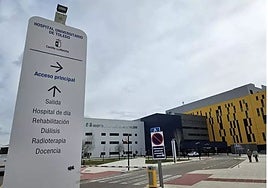 Sofocado un conato de incendio en una puerta de acceso a los quirófanos del Hospital Universitario de Toledo