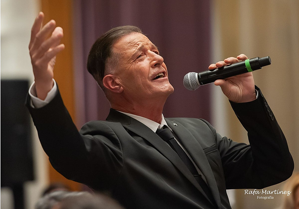 Imagen difundida en una cuenta en redes de Juan Ramón González con su despedida