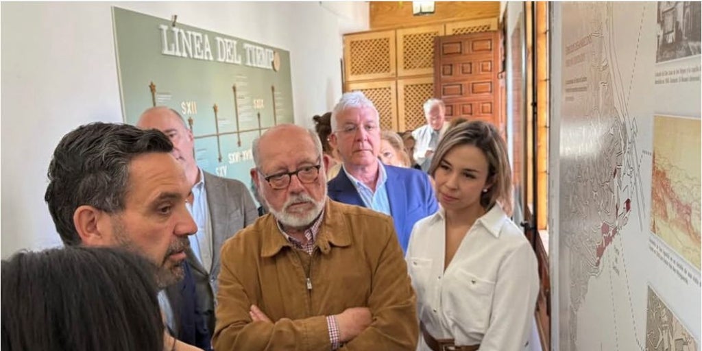 La Asociación Cultural 'Montes de Toledo' inaugura un aula permanente de castillos