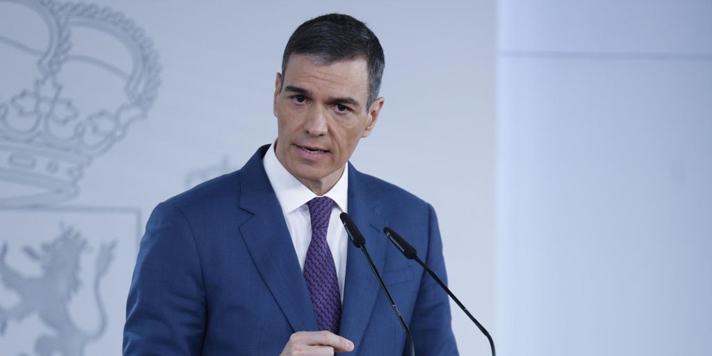 Sánchez, gran apagón
