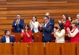 Tudanca, en su despedida: «Nada de lo que ocurre en Castilla y León me es ajeno»